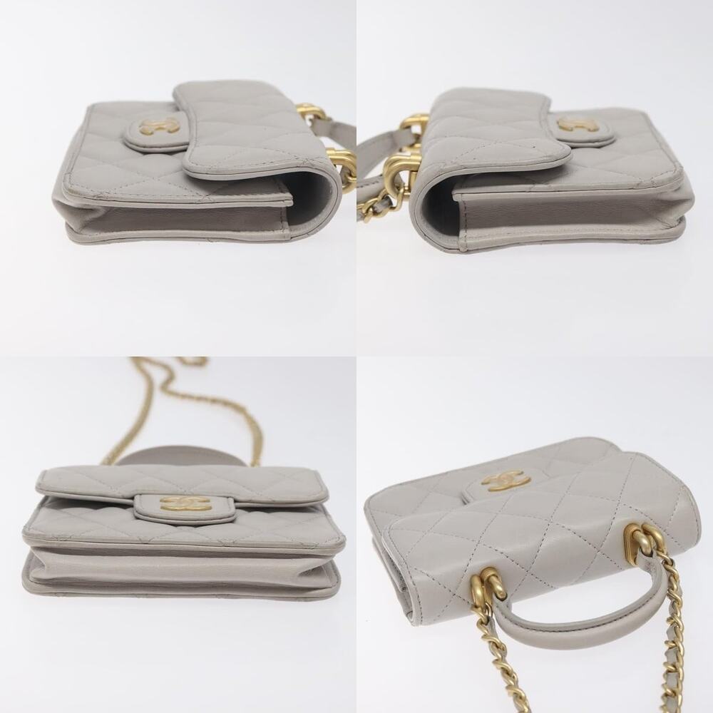 Chanel Matelasse Chain Wallet Shoulder Bag - Picture 3 of 7